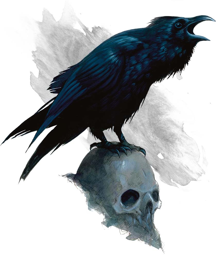Ворон (Raven)